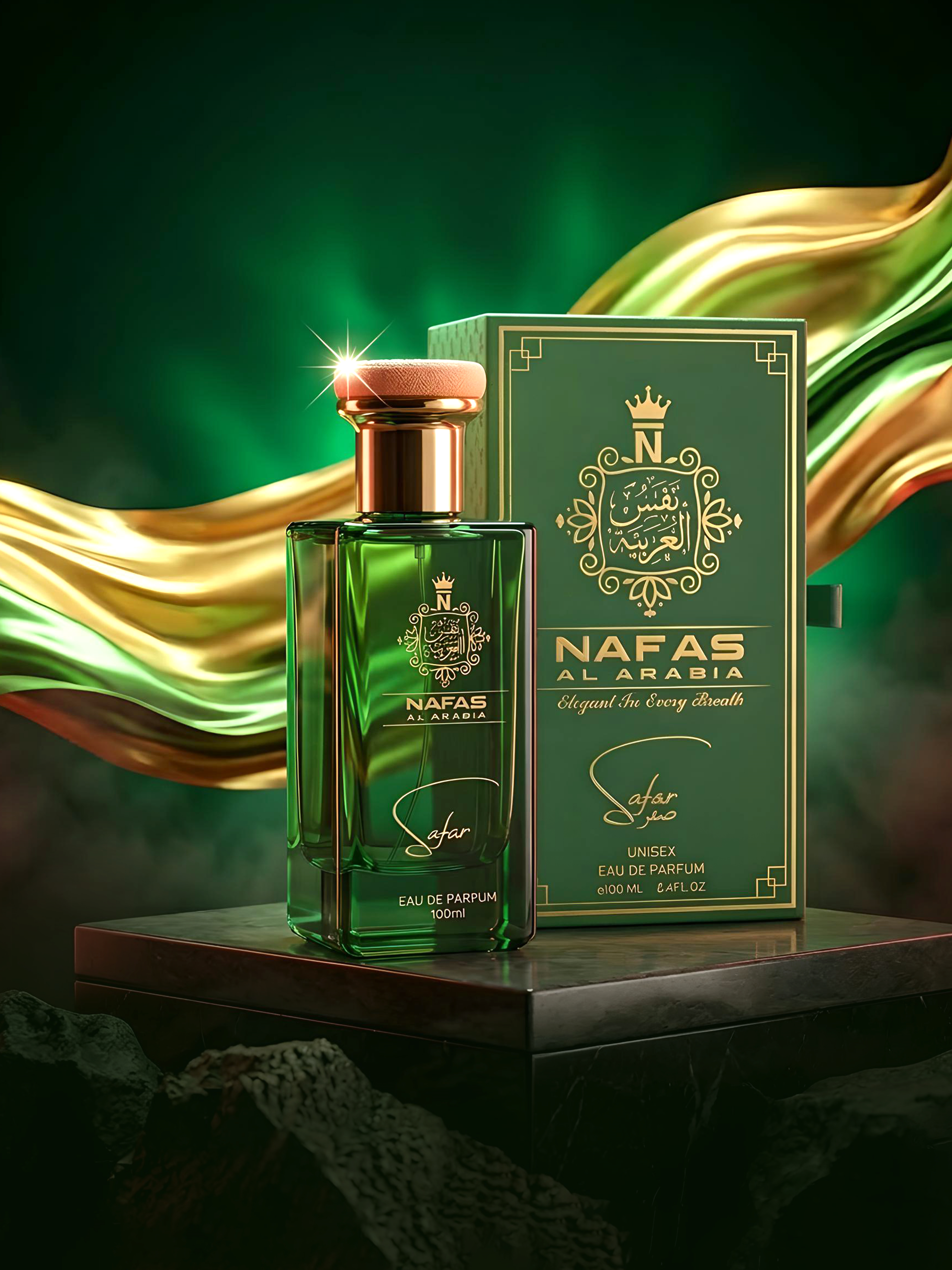 Nafas Al Arabia Perfume Detail