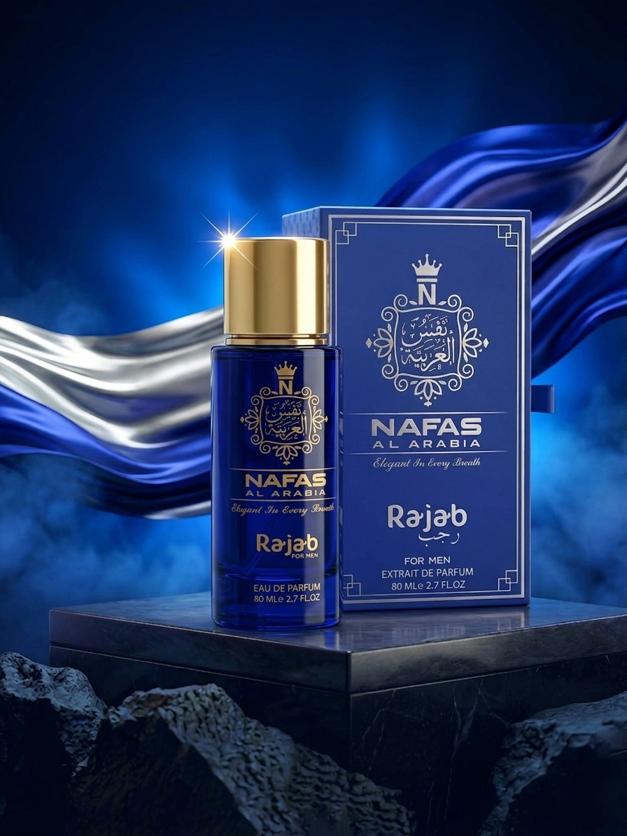 Nafas Al Arabia Perfume Detail
